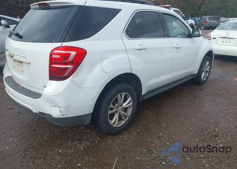 2017 Chevrolet Equinox Lt из США, поврежденный, VIN 2GNALCEK4H1614256